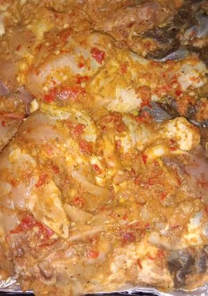 A picture of How to marinate your chicken.