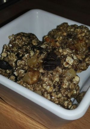 Foto principal de Galletas de avena y plátano