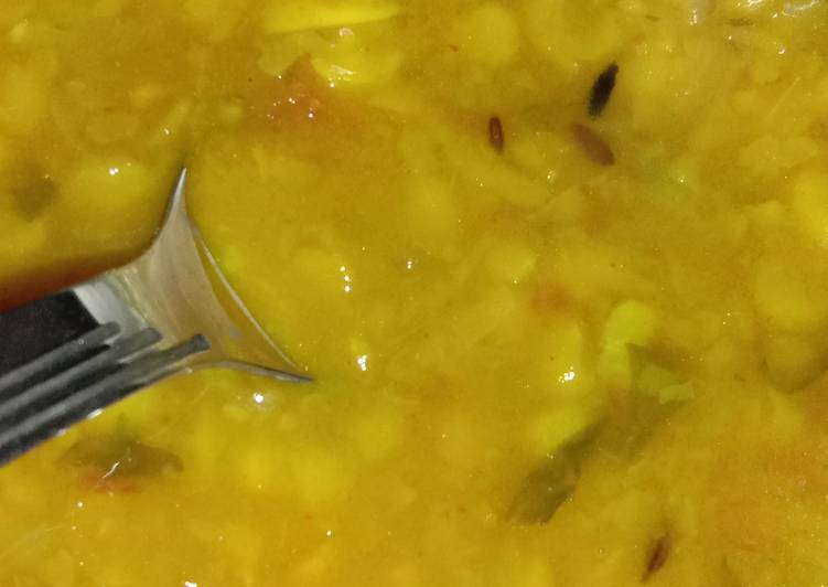 How to Make Favorite Chana dal Cooking Basics for Beginners