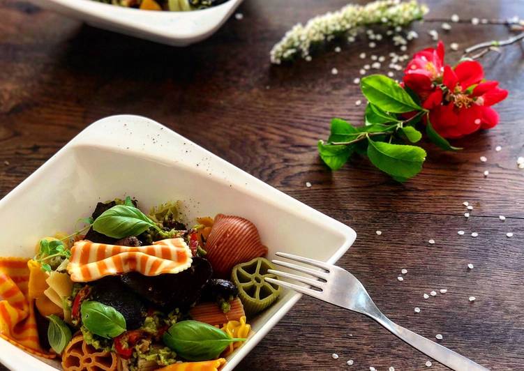 Recipe of Ultimate Vegan little Italy 🇮🇹🧚‍♂️