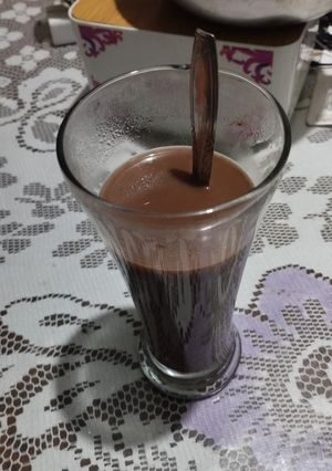 Foto resep Susu Coklat Panas Original