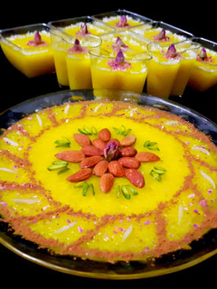 عکسی از دستور شله زرد نذری