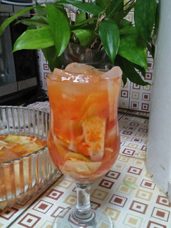 Foto resep Es rujak mangga muda