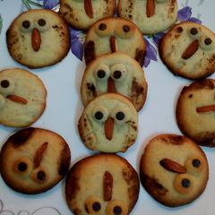 A picture of Butter cookies.