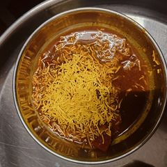 A picture of Sev tameta nu shaak.