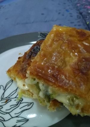 صورة لوصفة جلاش بحشوة البيتزا