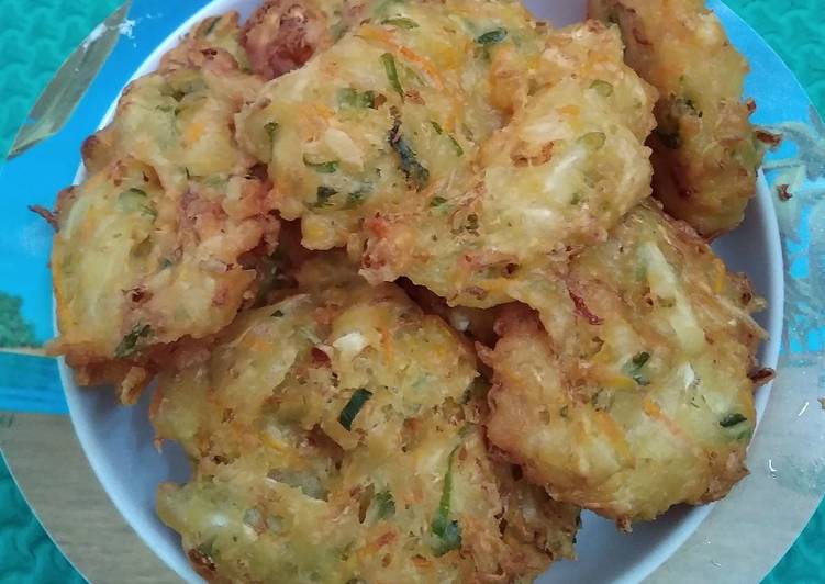 Resep Bakwan Sayur Bala Bala Super Renyah Oleh Siti Nur Cookpad