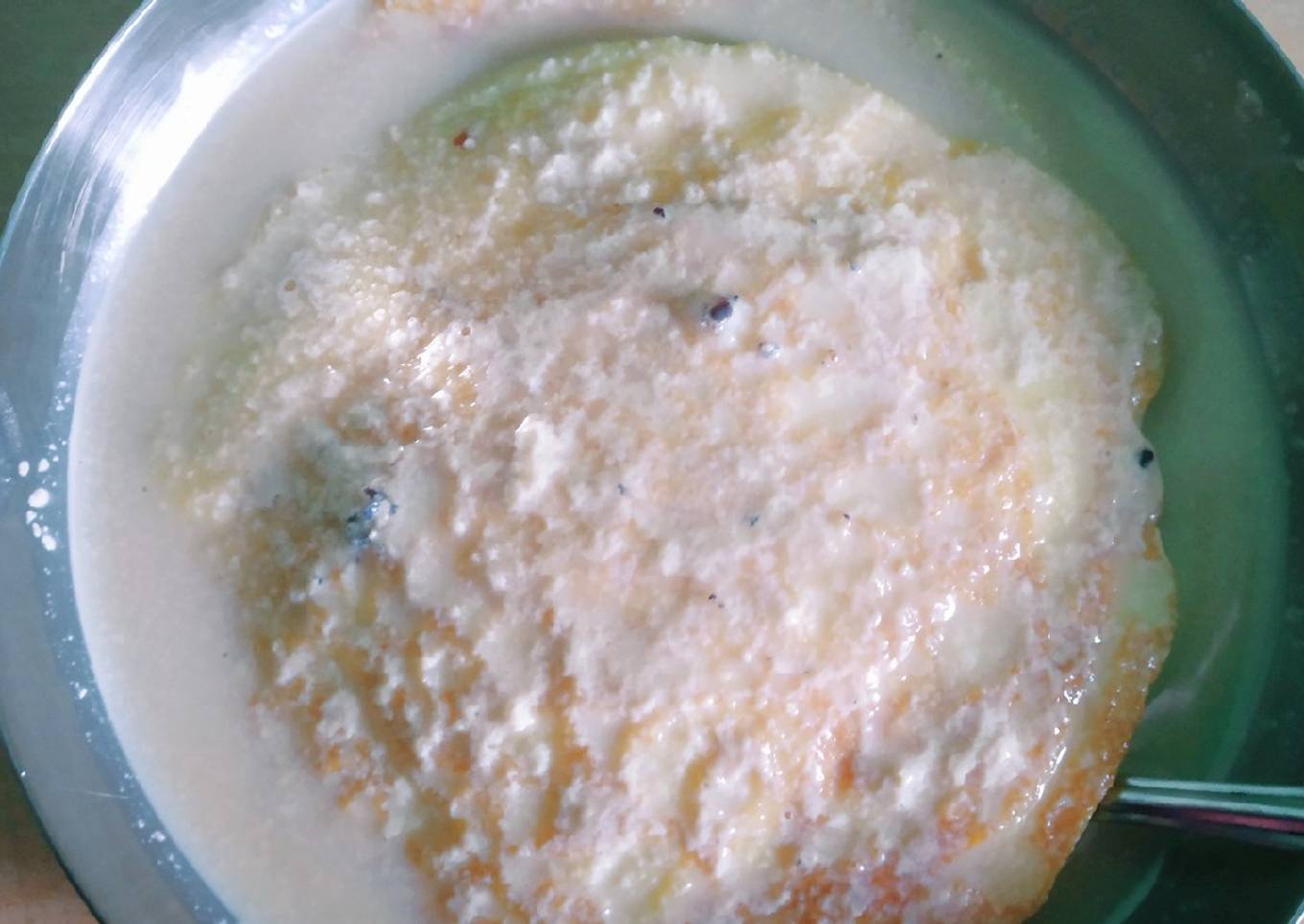 Tekar Guda Pitha / Mung Dal Pancakes (Western dish from Odisha)