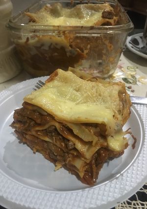 Foto resep Lasagna Beef and Mushrooms