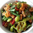 Tempe orek kacang panjang