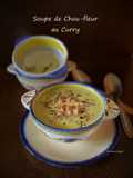 Curried Cauliflower Soup