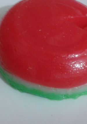 عکسی از دستور مسقطی هندوانه ای