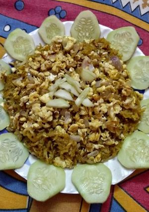 মশালা এগ ম্যাগি (masala egg maggi recipe in Bengali) রেসিপির প্রধান ছবি
