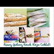 Pisang Gulung Kecok (Keju Coklat)
