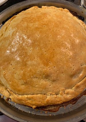 Una foto de Tarta de atún