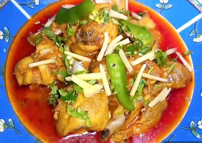 Recipe of Mario Batali Red Chicken Shinwari Karahi