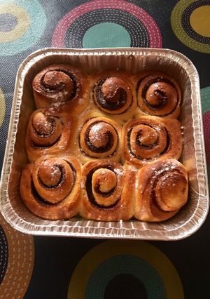 Foto resep Cinnamon roll