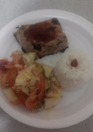 Una foto de Pastel de carne con verduras
