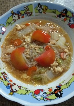 Foto resep Bihun godhog