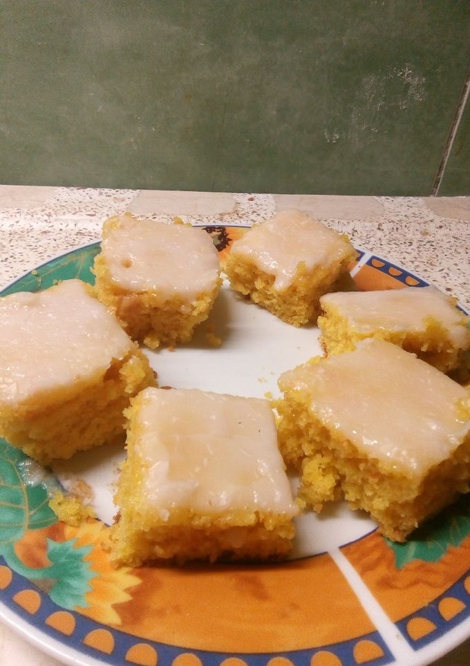 Una foto de Torta licuada de zanahoria y naranja 🍊🥕