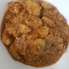 A picture of Chicken Achari Handi.