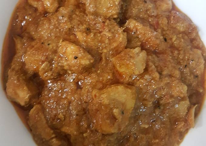 Chicken Achari Handi