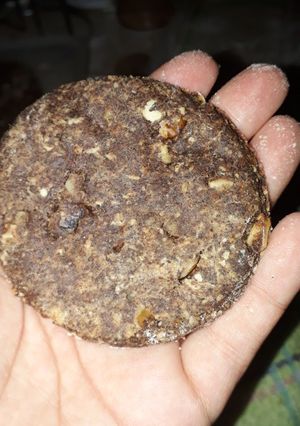 Una foto de Galletitas de avena con chocolate y nueces sin azúcar