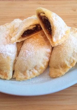 Fügés táska recept fotója