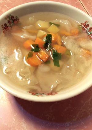Foto resep Sayur sop sederhana/sup simple