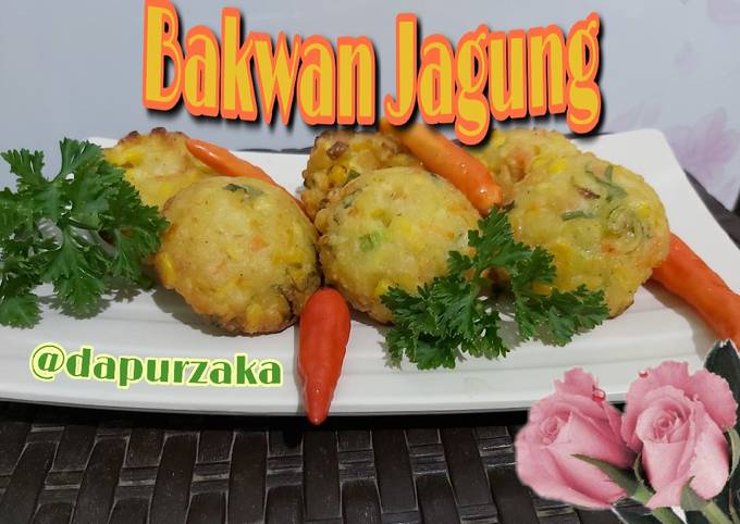 Ternyata ini lho! Resep bikin 039》Bakwan Jagung yang sedap