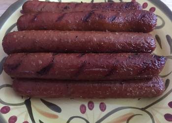 How to Prepare Yummy Smoked hot dogs