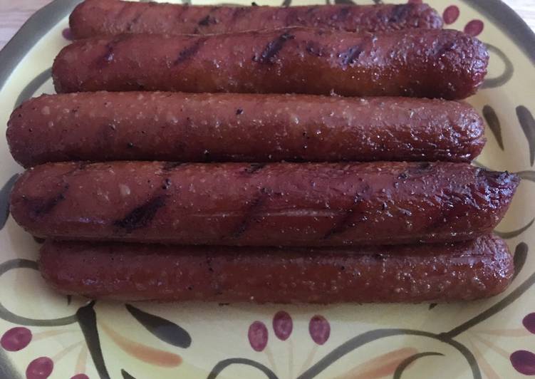 How to Make Homemade Smoked hot dogs