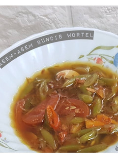 Foto resep Asem Asem Buncis