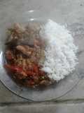 Chopsuey de verdura c/salsa de soja