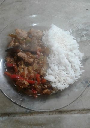 Una foto de Chopsuey de verdura c/salsa de soja