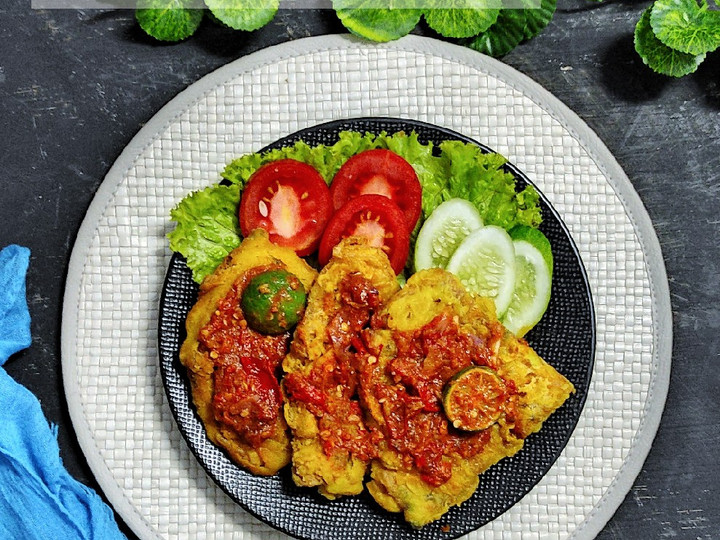 Resep Telur Crispy Geprek, Bikin Ngiler