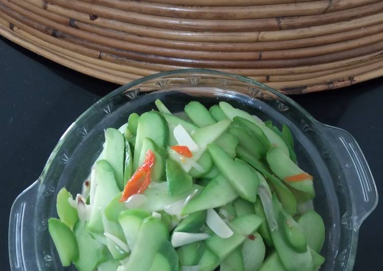 Bumbu memasak Tumis Labu Kecil ❣️, Sempurna