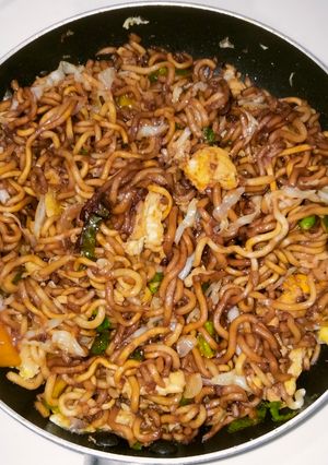 Foto resep Mie Goreng Ala Anak Kost 🍜