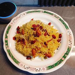 A picture of Punjabi Sweet Rice.