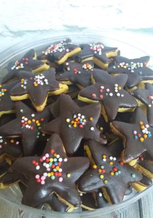 Foto resep Putri salju coklat sprinkle
