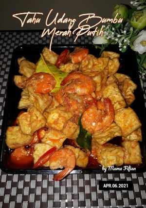 Foto resep Tahu Udang Bumbu Merah Putih