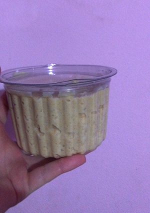 Una foto de Hummus de garbanzos