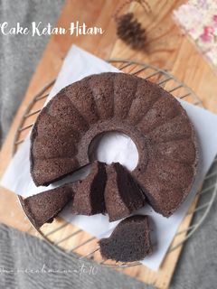 Foto resep Cake ketan hitam