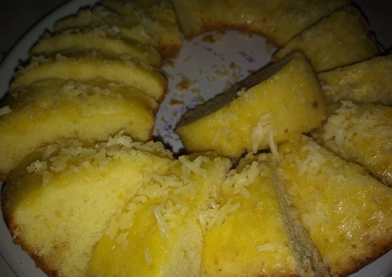Bolu panggang keju simple