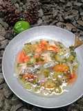 Tim peda cabe gendot kuah bening