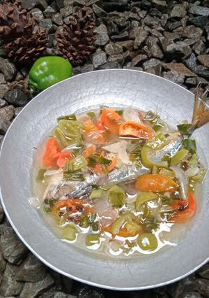 Foto resep Tim peda cabe gendot kuah bening
