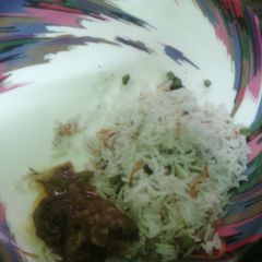 A picture of Fried rice.
