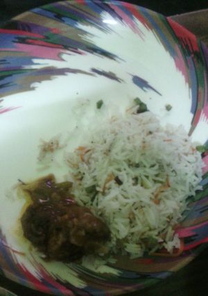 A picture of Fried rice.