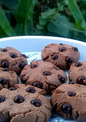 Foto resep Chocolatte Cookies (simple recipe)