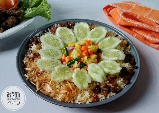 Resep Nasi minyak Anti Gagal